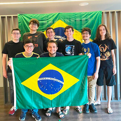 Parabéns, Paulo Henrique dos Santos! Menção honrosa na Olimpíada Asiática de Física (APhO)