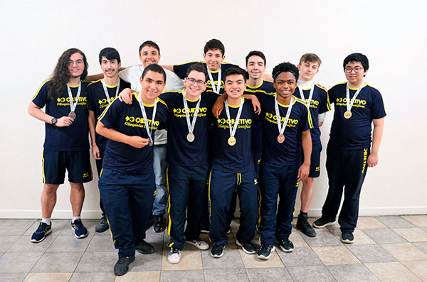 Alunos conquistam 14 medalhas na Olimpíada de Química do Estado de São Paulo (OQSP)