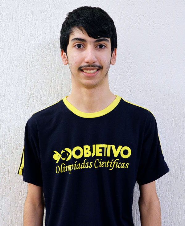 É bronze! Olimpíada Internacional Júnior de Ciências (IJSO) premia aluno do Objetivo