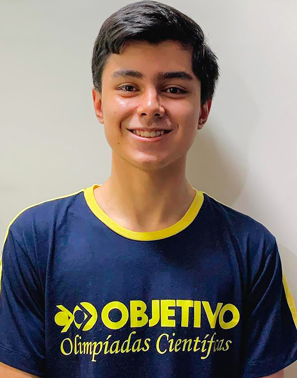 Parabéns, Paulo Henrique dos Santos! Menção honrosa na Olimpíada Asiática de Física (APhO)