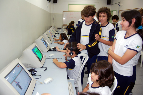 Games educativos: 9� ano cria jogos para alunos da Educa��o Infantil e Ensino Fundamental 1