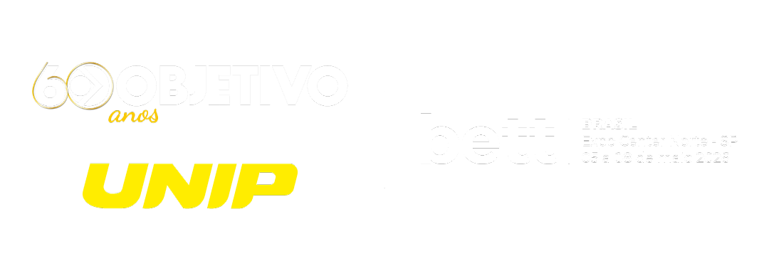 Logo do Objetivo e Bett Brasil