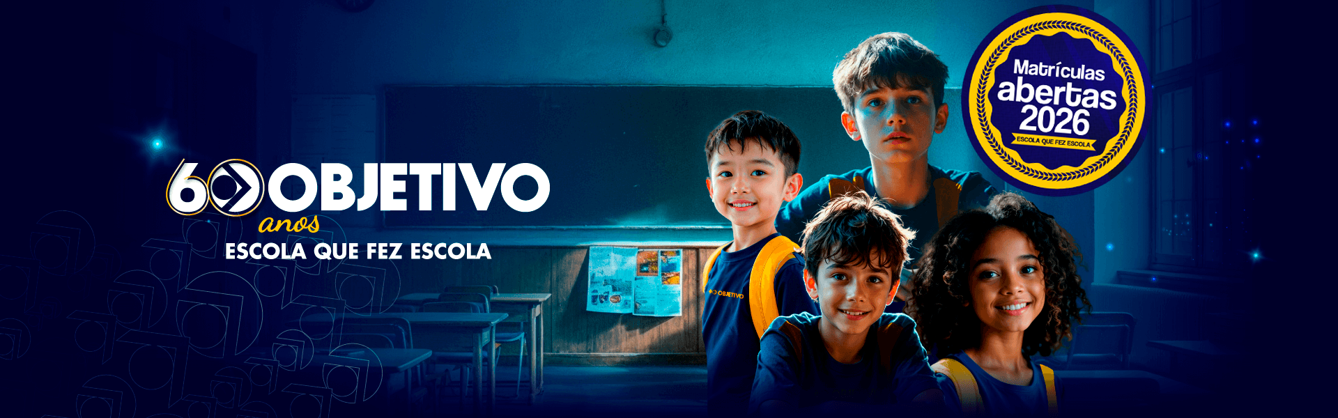 60 anos do Objetivo