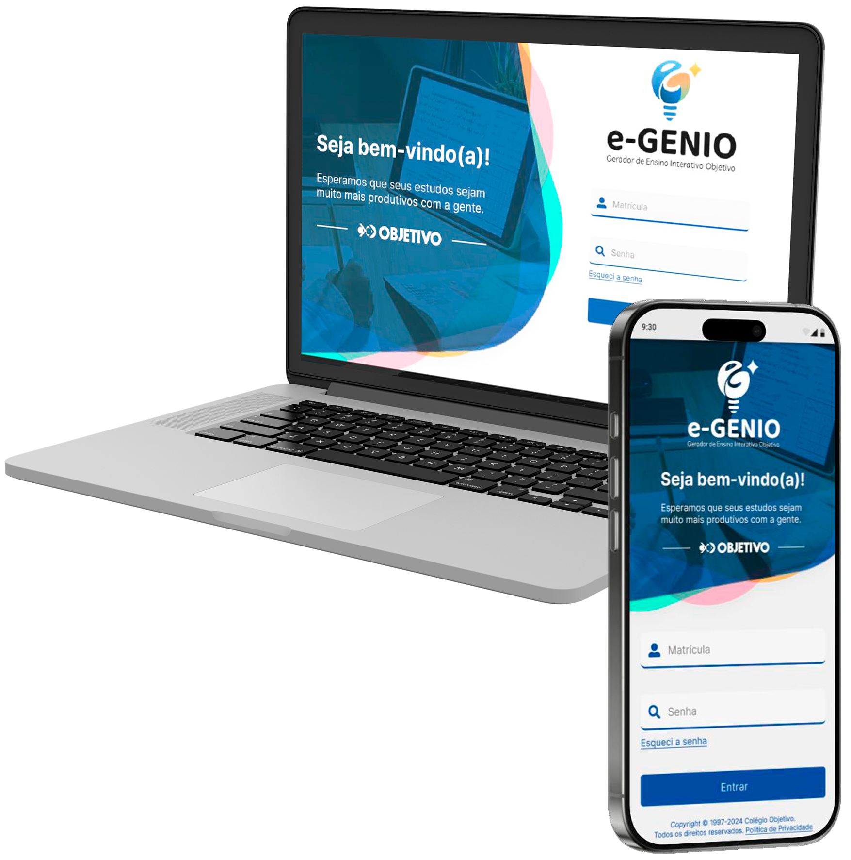 A plataforma e-GENIO