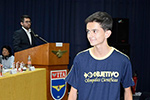 Medalhas Shigueo Watanabe e César Lattes: alunos do Objetivo conquistam melhores notas na OPF​