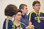 Ouro, prata e bronze: 40 alunos premiados na Olimpíada Brasileira de Física