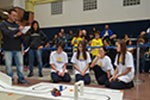 Torneio Objetivo de Robótica: o duelo das máquinas