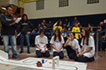 Torneio Objetivo de Robótica: o duelo das máquinas