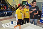 Torneio Objetivo de Robótica: o duelo das máquinas