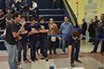Torneio Objetivo de Robótica: o duelo das máquinas