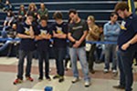Torneio Objetivo de Robótica: o duelo das máquinas