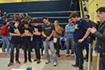 Torneio Objetivo de Robótica: o duelo das máquinas