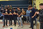 Torneio Objetivo de Robótica: o duelo das máquinas