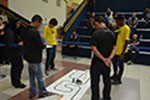 Torneio Objetivo de Robótica: o duelo das máquinas