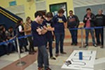 Torneio Objetivo de Robótica: o duelo das máquinas