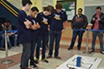 Torneio Objetivo de Robótica: o duelo das máquinas