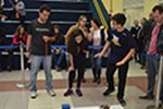 Torneio Objetivo de Robótica: o duelo das máquinas