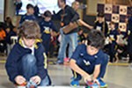Torneio Objetivo de Robótica: o duelo das máquinas