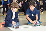 Torneio Objetivo de Robótica: o duelo das máquinas