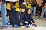 Torneio Objetivo de Robótica: o duelo das máquinas