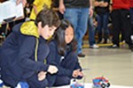Torneio Objetivo de Robótica: o duelo das máquinas