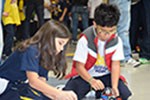 Torneio Objetivo de Robótica: o duelo das máquinas