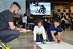 Torneio Objetivo de Robótica: o duelo das máquinas