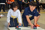 Torneio Objetivo de Robótica: o duelo das máquinas