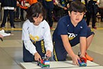 Torneio Objetivo de Robótica: o duelo das máquinas