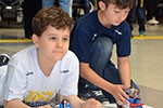 Torneio Objetivo de Robótica: o duelo das máquinas