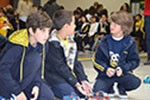 Torneio Objetivo de Robótica: o duelo das máquinas