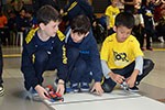 Torneio Objetivo de Robótica: o duelo das máquinas