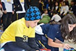 Torneio Objetivo de Robótica: o duelo das máquinas