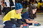 Torneio Objetivo de Robótica: o duelo das máquinas