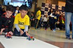 Torneio Objetivo de Robótica: o duelo das máquinas