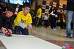 Torneio Objetivo de Robótica: o duelo das máquinas