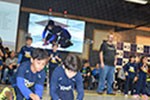 Torneio Objetivo de Robótica: o duelo das máquinas