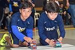 Torneio Objetivo de Robótica: o duelo das máquinas