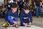 Torneio Objetivo de Robótica: o duelo das máquinas