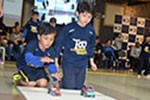 Torneio Objetivo de Robótica: o duelo das máquinas
