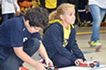 Torneio Objetivo de Robótica: o duelo das máquinas