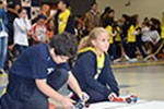 Torneio Objetivo de Robótica: o duelo das máquinas