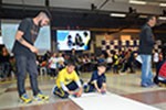 Torneio Objetivo de Robótica: o duelo das máquinas