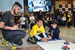 Torneio Objetivo de Robótica: o duelo das máquinas