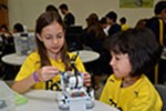 Torneio Objetivo de Robótica: o duelo das máquinas