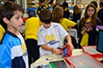 Torneio Objetivo de Robótica: o duelo das máquinas