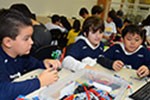 Torneio Objetivo de Robótica: o duelo das máquinas