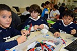 Torneio Objetivo de Robótica: o duelo das máquinas