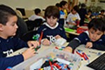 Torneio Objetivo de Robótica: o duelo das máquinas
