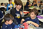 Torneio Objetivo de Robótica: o duelo das máquinas